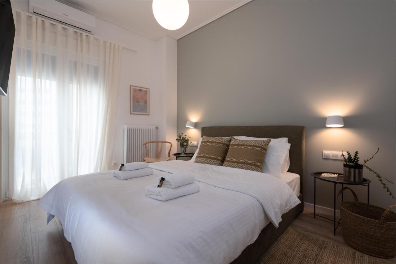 Unique 2 Bedrooms Apartment, Steps To Plaka And City Center Αθήνα Εξωτερικό φωτογραφία