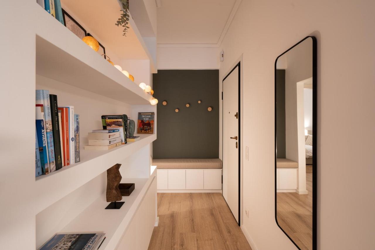 Unique 2 Bedrooms Apartment, Steps To Plaka And City Center Αθήνα Εξωτερικό φωτογραφία