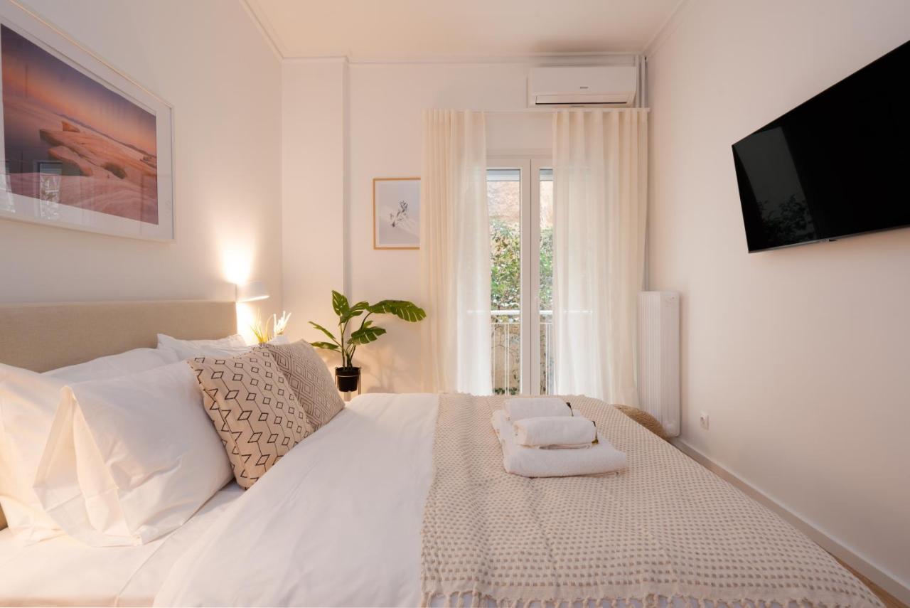 Unique 2 Bedrooms Apartment, Steps To Plaka And City Center Αθήνα Εξωτερικό φωτογραφία