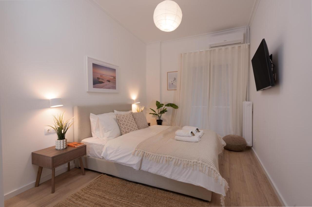 Unique 2 Bedrooms Apartment, Steps To Plaka And City Center Αθήνα Εξωτερικό φωτογραφία