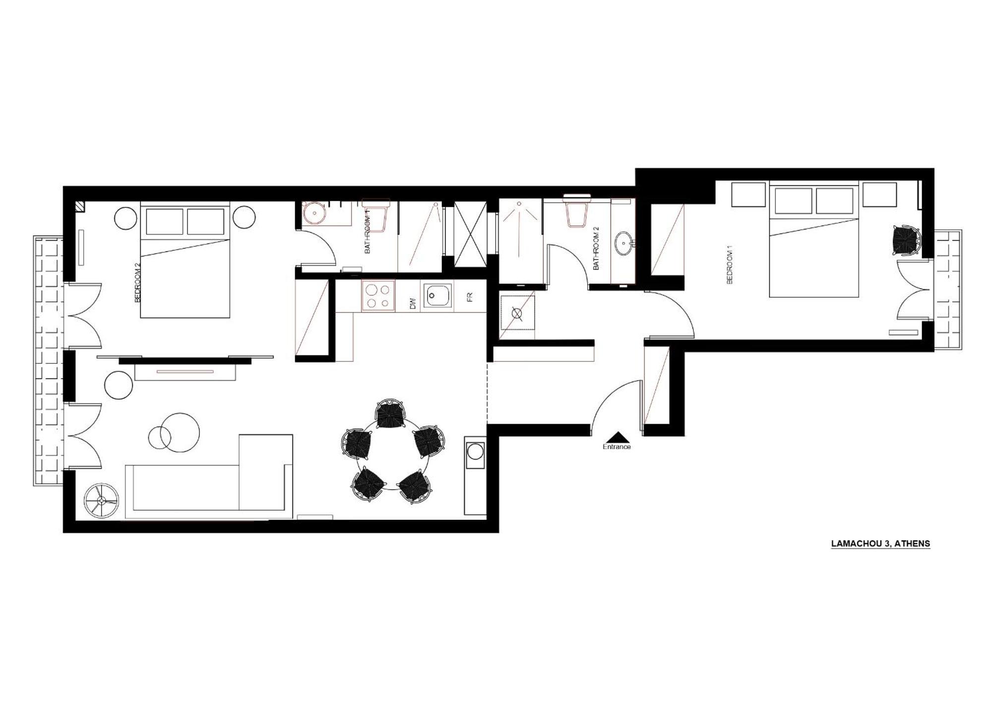 Unique 2 Bedrooms Apartment, Steps To Plaka And City Center Αθήνα Εξωτερικό φωτογραφία